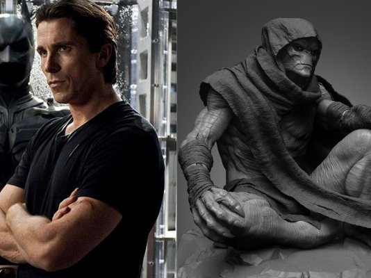 christian bale, gorr, thor: love and thunder