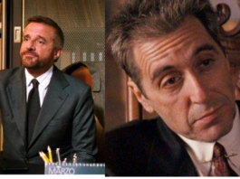 christian de sica, il padrino III