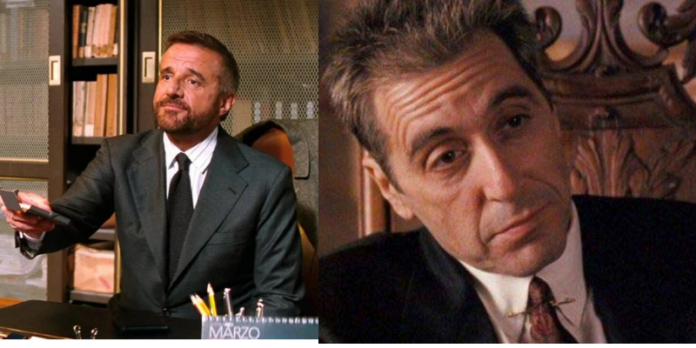 christian de sica, il padrino III