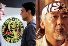 cobra kai 3, miyagi