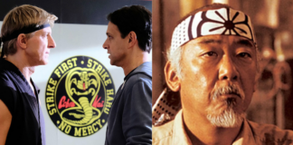 cobra kai 3, miyagi