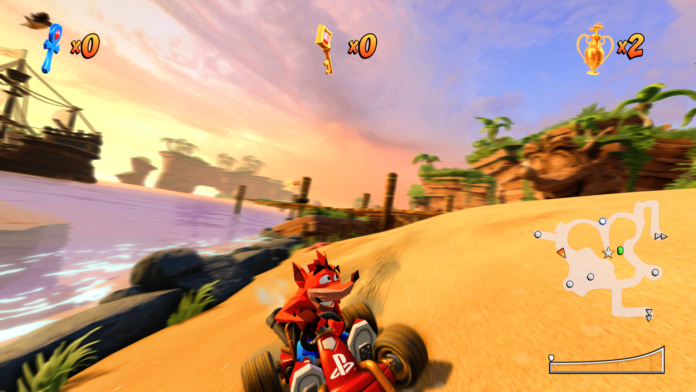 crash team racing nitro-fueled