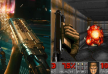 cyberpunk 2077, doom