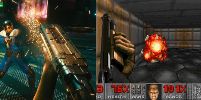 cyberpunk 2077, doom