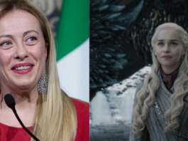 game of thrones, giorgia meloni, daenerys