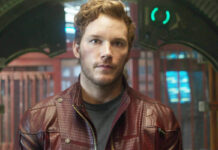 guardiani della galassia, star-lord, chris pratt