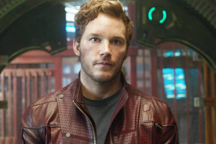 guardiani della galassia, star-lord, chris pratt