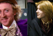 harry potter, george weasley, willy wonka