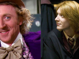 harry potter, george weasley, willy wonka