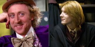 harry potter, george weasley, willy wonka