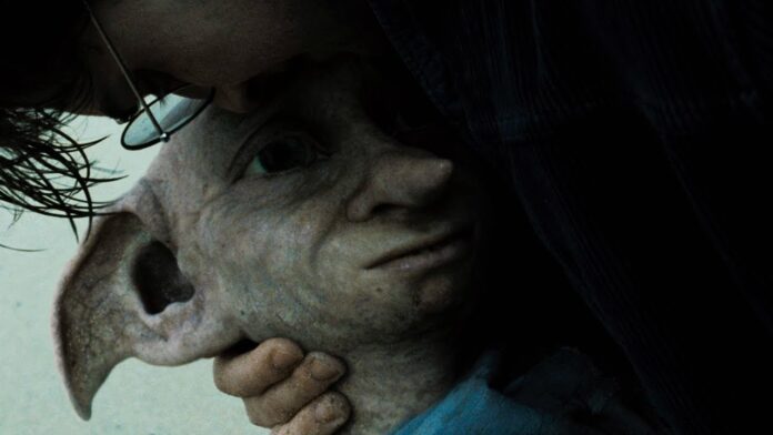 harry potter, morte dobby