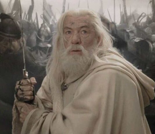 ian mckellen, gandalf, il signore degli anelli