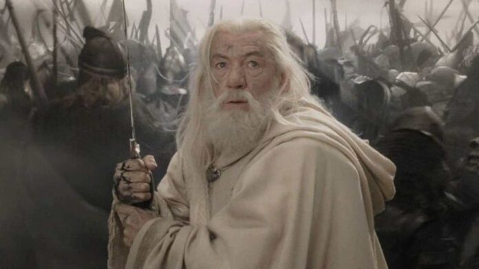 ian mckellen, gandalf, il signore degli anelli