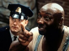 il miglio verde, tom hanks, michael clarke duncan