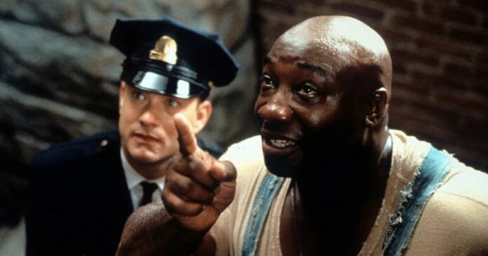 il miglio verde, tom hanks, michael clarke duncan