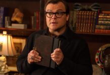 jack black, piccoli brividi