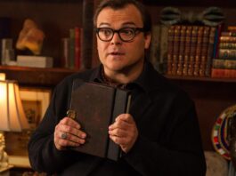 jack black, piccoli brividi