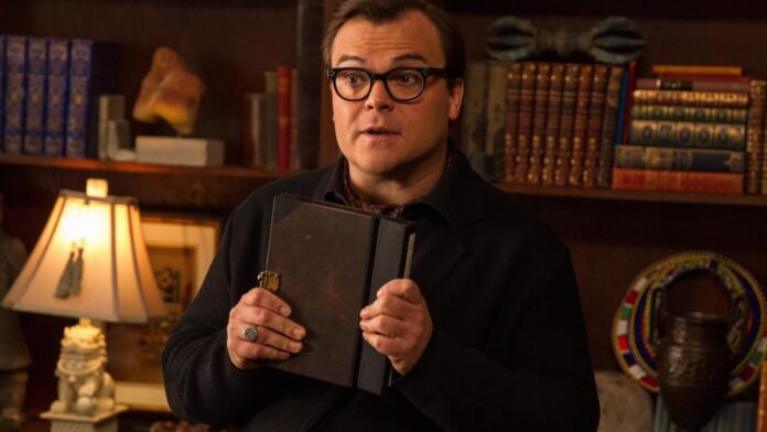 jack black, piccoli brividi