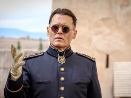 johnny depp, Waiting for the Barbarians