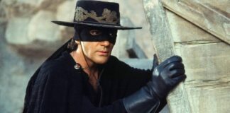 la maschera di zorro