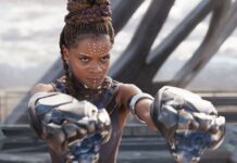 letitia writgh, black panther