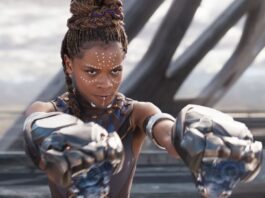 letitia writgh, black panther