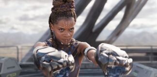 letitia writgh, black panther