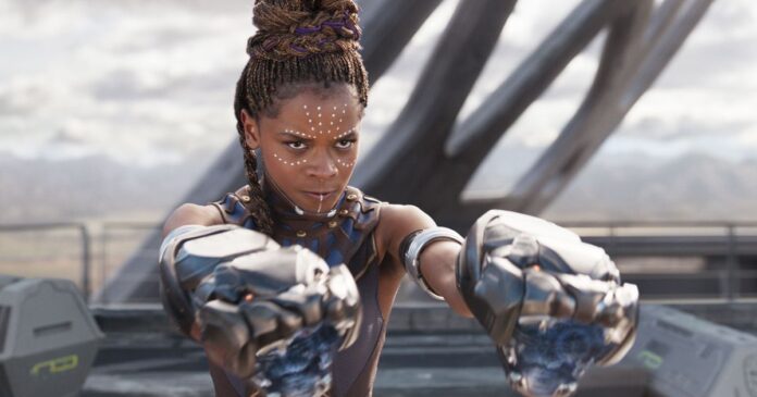 letitia writgh, black panther