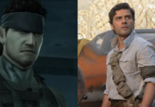 metal gear solid, oscar isaac, snake