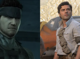 metal gear solid, oscar isaac, snake