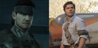 metal gear solid, oscar isaac, snake