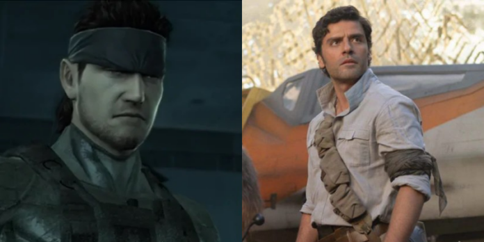 metal gear solid, oscar isaac, snake