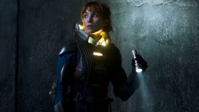 noomi rapace, amleto, prometheus