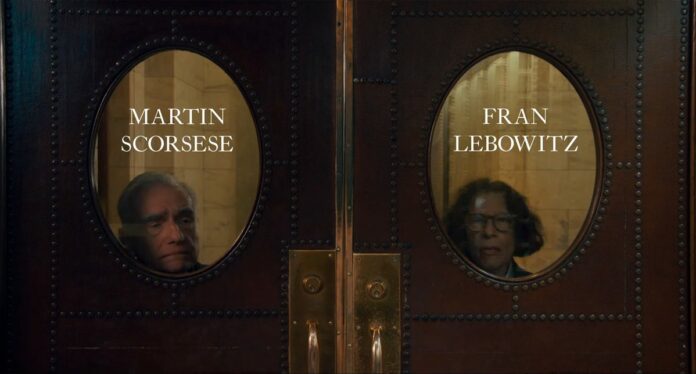 pretend it's a city, martin scorsese