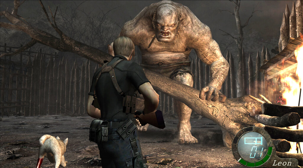 resident evil 4 el gigant