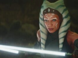 rosario dawson, the mandalorian