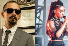 shia labeouf, fka twigs