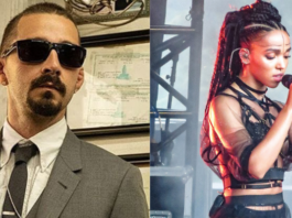 shia labeouf, fka twigs