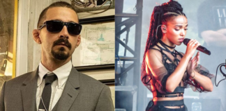 shia labeouf, fka twigs