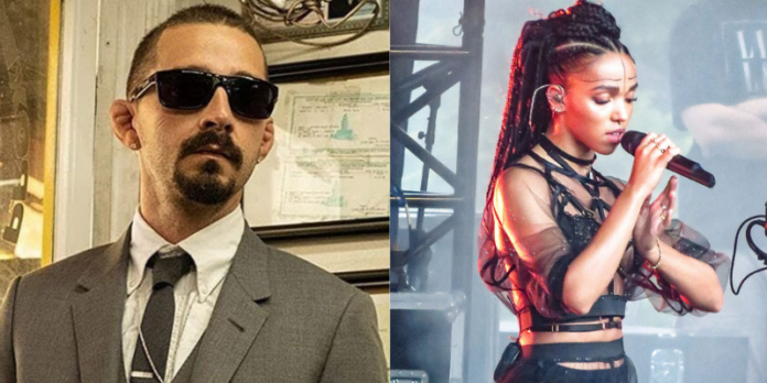 shia labeouf, fka twigs