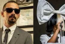 sia, shia labeouf