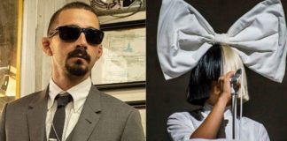 sia, shia labeouf