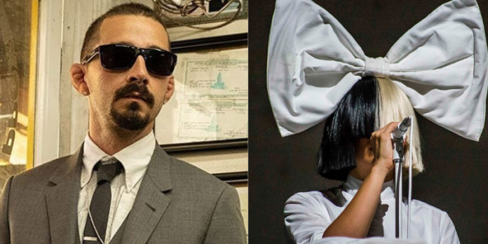 sia, shia labeouf