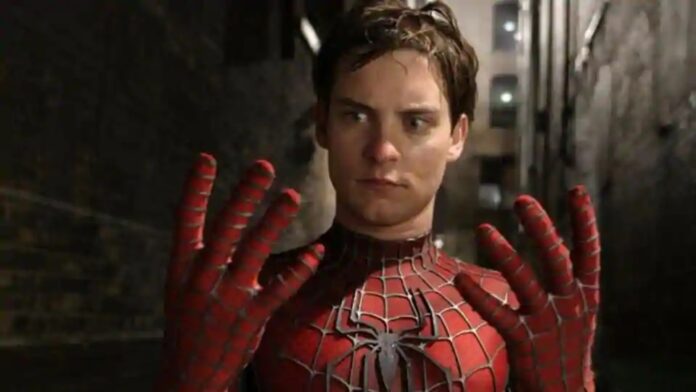 spider-man, tobey maguire