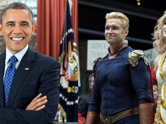 the boys, barack obama