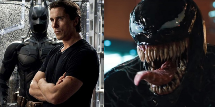 thor love and thunder, christian bale, venom