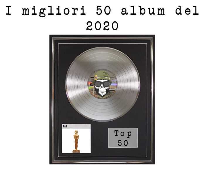 Top 50 - I migliori album del 2020
