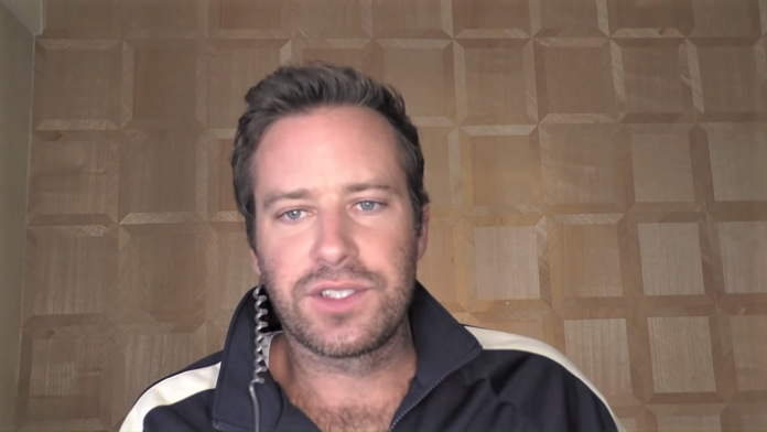 Armie Hammer