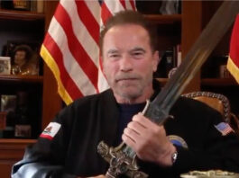 Arnold Schwarzenegger, Conan, Capitol Hill