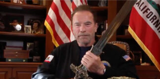 Arnold Schwarzenegger, Conan, Capitol Hill